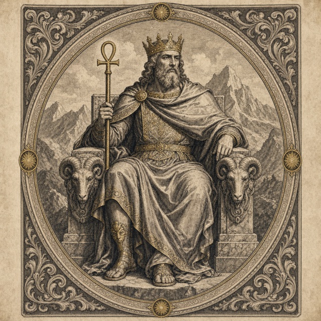 Carta O Imperador (número 4)