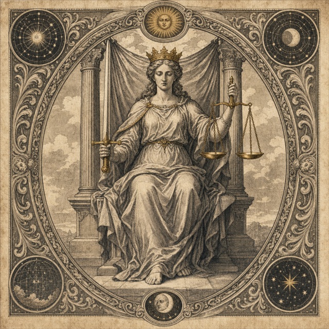 Carta A Justiça (número 8)